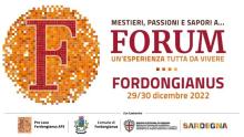 Forum - Mestieri, Passioni e Sapori 2022 - Fordongianus