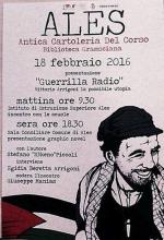 Eventi - Presentazione libro - Guerrilla Radio. Vittorio Arrigoni, la possibile utopia - Ales - Oristano