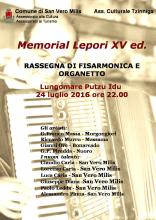 XV edizione del “Memorial Lepori”