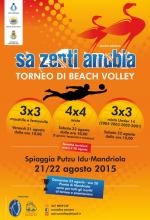 Eventi - Torneo di Beach Volley Sa Zenti Arrubia - Putzu Idu - San Vero Milis - Oristano