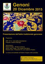 Eventi - Presentazione dell'abito tradizionale genonese - Genoni - Oristano