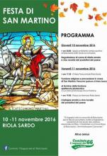 Eventi - San Martino Vescovo - Riola Sardo - Oristano