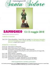 Eventi - programma Sant'Isidoro 2018 - Samugheo - Oristano