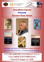 Eventi Incontro con -  Giovanni Paolo Salaris