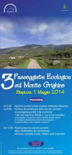 Passeggiata Ecologica sul Monte Ghighine